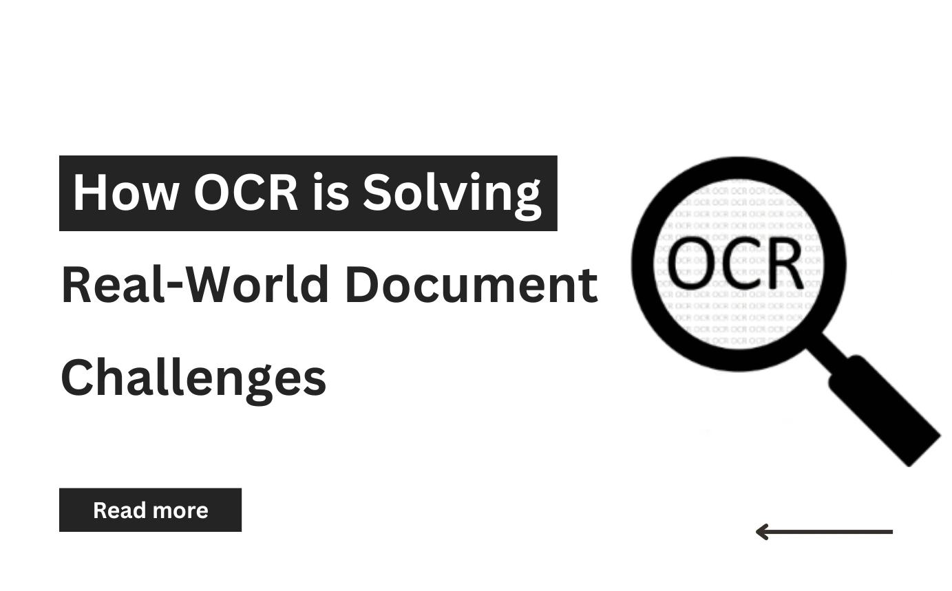 Cracking the Code: How OCR is Solving Real-World Document Challenges